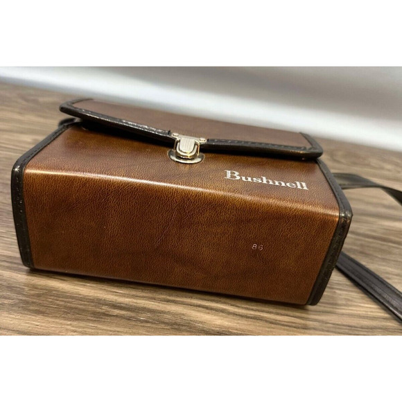 Vintage Bushnell Insta Focus Binoculars Sportsview Field Angle 7x35 With Case - Picture 12 of 14